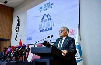 Başkan Büyükkılıç ile 3’te, Kayseri’nin hizmet vizyonu medya gündeminde