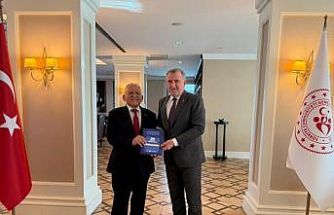 Başkan Büyükkılıç’tan Ankara çıkarması: Spor hedefleri ve yerel yönetim vizyonu masada