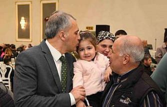 Başkan Çenet, engelli bireyler ve aileleriyle iftarda buluştu