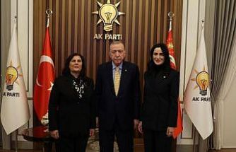 Başkan Çerçioğlu, Cumhurbaşkanı Erdoğan ile görüştü