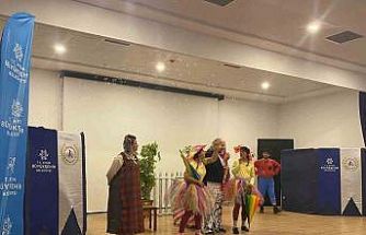 Başkan Çerçioğlu, İncirliova’da çocukları tiyatro ile buluşturdu