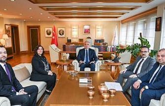 Başkan Çerçioğlu, Kültür ve Turizm Bakanı Ersoy ile görüştü