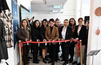 Başkan Çerçioğlu’ndan Dünya Kadınlar Günü dolayısıyla ’Kadının İzi’ sergisi