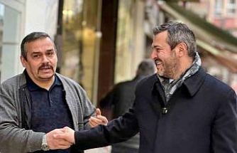 Başkan Çetinkaya, vatandaşların talep ve önerilerini dinlemeye devam ediyor