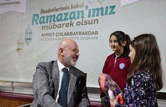 Başkan Çolakbayrakdar: "Hemşehrilerimizin huzurlu bir bayram geçirmeleri için çalışıyoruz"