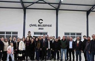 Başkan Dere, Çivrilli muhtarlarla iftar sofrasında buluştu