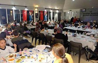 Başkan Doğanca, öksüz ve yetimlerle iftarda buluştu