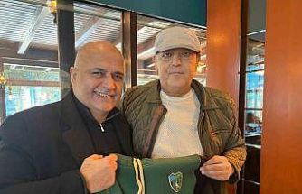 Başkan Durul’dan Orhan Şerit’e destek