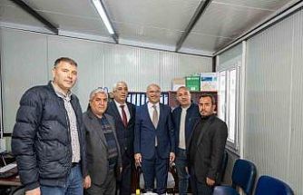 Başkan Er: "Yeni bir Malatya inşa ediyoruz"