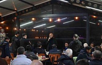 Başkan Er: "Yeni bir şehir tasarlıyoruz"