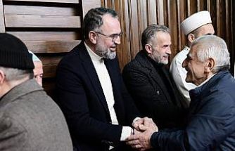 Başkan Erol bayramda her kapıda, her gönülde