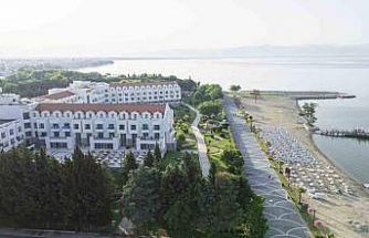 Başkan Ertaş "Otellerimizde ciddi bir doluluk var"