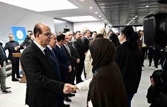 Başkan Geçit: "Başarılı hizmetlerimizin temelinde alın teriniz var"