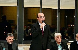 Başkan Geçit, belediye meclis üyeleriyle ‘vefa’ iftarında buluştu