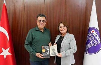 Başkan Gençay Ardağanlı mevkidaşını ağırladı