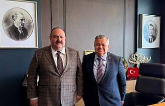 Başkan Hamamcı Ankara’da temaslarda bulundu