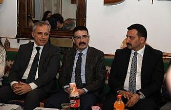 Başkan İbrahim Çenet, öğrencilerle iftarda buluştu