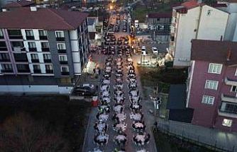 Başkan Kara’dan bin kişilik iftar programı