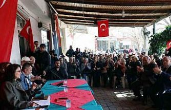 Başkan Köksal Aras’tan Bayır’a yol, su ve kanalizasyon müjdesi