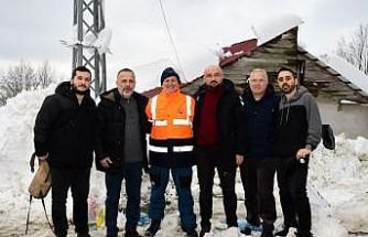 Başkan Kul: "Sadece yolları değil, gönülleri de açmaya geldik"