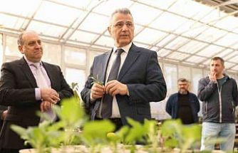 Başkan Kurnaz: "Ata tohumlarımızı korumak bir zorunluluk"