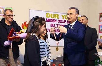 Başkan Kurnaz: "Gençler umut ve gurur veriyor"