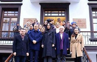 Başkan Kurnaz: "İlkadımlı kadınlarımız için kıymetli bir projeyi hayata geçirdik: Hanımeli Konağı"