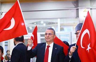 Başkan Kurnaz: "İstiklal Marşı bağımsızlığımızın ebedi nişanesidir"