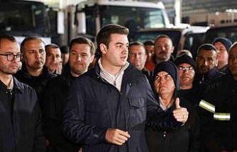 Başkan Mandalinci Kademe’de sahura katıldı