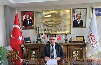 Başkan Memet Aslan’dan Kadir Gecesi mesajı