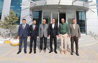 Başkan Özdemir’den Niğde Gazeteciler Cemiyeti’ne ziyaret