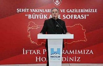 Başkan Özdoğan: "Şehit ailelerimiz ve gazilerimiz, her zaman baş tacımızdır"