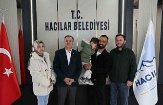 Başkan Özdoğan’dan minik Yakup Eymen için destek çağrısı