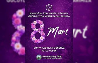 Başkan Özel’den 8 Dünya Mart Kadınlar Günü mesajı
