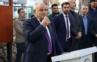 Başkan Öztürk belediye personelleri ile bayramlaştı