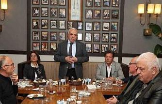 Başkan Şadi Özdemir amatör spor kulüp temsilcileri ile buluştu