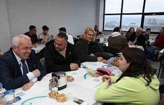 Başkan Şadi Özdemir, vatandaşlarla iftarda buluştu