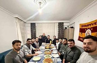 Başkan Salt öğrencilere sahur hazırladı