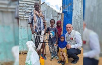 Başkan Sandıkçı’dan Somali’de gönül köprüsü