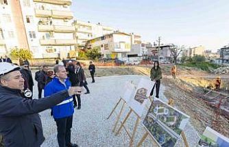 Başkan Seçer: "Spor Park Tarsus Yerleşkesi’ni Mayıs ayı sonuna kadar bitireceğiz"