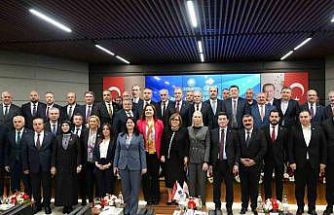 Başkan Subaşı İLBANK Olağan Genel Kurul Toplantısına katıldı