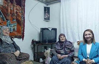 Başkan Tekin Ramazan ayında yaşlıları unutmadı