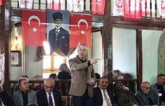 Başkan Uzun: "Biz de hizmetin ve milletin delisiyiz"