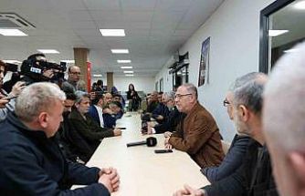 Başkan Yapar, basın mensuplarıyla iftar sofrasında bir araya geldi