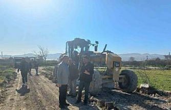 Başkan Yapar, yeniden hayat bulan Antakya’daki çalışmaları yerinde inceledi