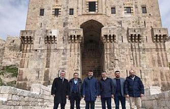 Başkan Yılmaz: "Mazlumların umuduyuz"