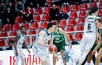 Basketbol Süper Ligi: Aliağa Petkimspor: 91 - Bursaspor : 82