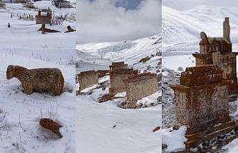 Başköy’de tarihi miras gün yüzüne çıkıyor