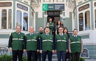 Başsavcı Yeldan’dan Yeşilay’a ziyaret: "Bağımlılıkla mücadele ortak sorumluluk"