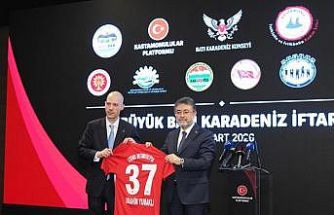 Batı Karadeniz’in birlik ruhu İstanbul’da aynı sofrada buluştu